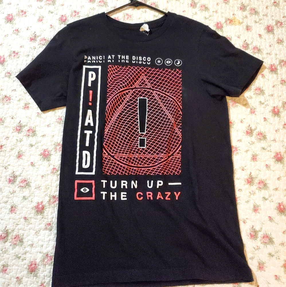 Panic! At The Disco Band Tee